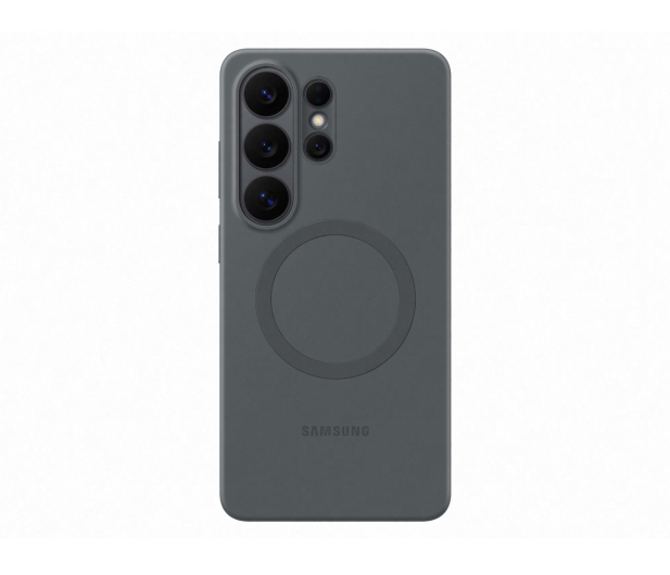 Samsung Etui Silicone Magnet do Galaxy S26+ czarne - 1489469 - zdjęcie